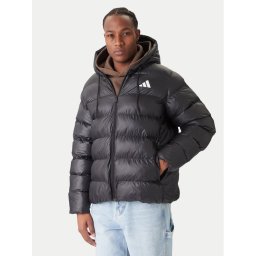 adidas Зимно яке Essentials Climawarm JX7787 Черен Regular Fit
