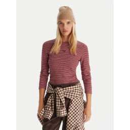 Roxy Пуловер Spellbound Stripes ERJKT04332 Розов Regular Fit
