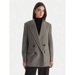 PINKO Сако Amora Giacca 106099 A2ZU Сив Regular Fit