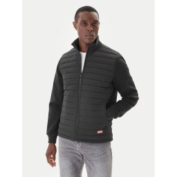 Hunter Преходно яке Hume Baffle HARM0016251 Черен Regular Fit