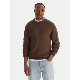Quiksilver Пуловер Salt Water EQYSW03326 Кафяв Regular Fit