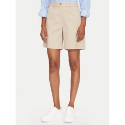 Gant Шорти от плат 4020119 Бежов Regular Fit