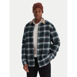 Quiksilver Риза-яке Mecury Desert EQYWT04643 Зелен Regular Fit