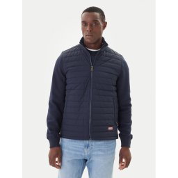 Hunter Преходно яке Hume Baffle HARM0016251 Тъмносин Regular Fit