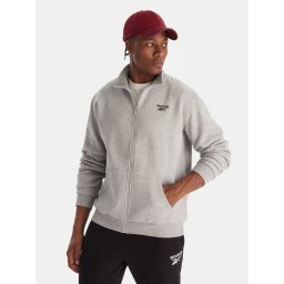 Reebok Суитшърт RK25144CCM Сив Regular Fit