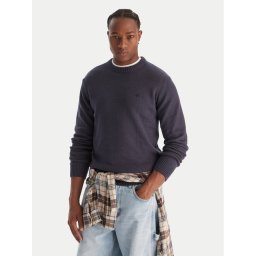 Quiksilver Пуловер Salt Water EQYSW03326 Тъмносин Regular Fit