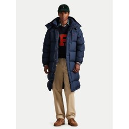 Polo Ralph Lauren Пухено яке 710P01338001 Тъмносин Regular Fit