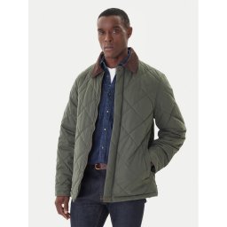 Hunter Преходно яке Ardwell HARM0003252 Зелен Regular Fit