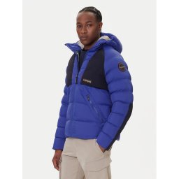 Napapijri Зимно яке Moesa NP0A4I1R Син Regular Fit