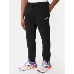 Reebok Долнище анцуг Winchester Pant RK25146CCM Черен Regular Fit