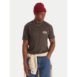 Billabong Тишърт Diamond Vision SS EBYZT00358 Сив Regular Fit