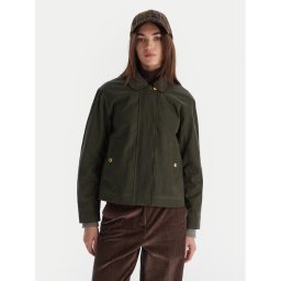 Hunter Преходно яке Leith HARW0065251 Зелен Oversize