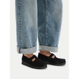 Clarks Обувки WallabeeEVOBar 26183153 Черен