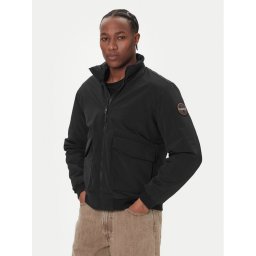 Napapijri Яке бомбър A-Giovi NP0A88U2 Черен Regular Fit