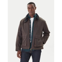 Hunter Преходно яке Duggan HARM0072251 Кафяв Relaxed Fit