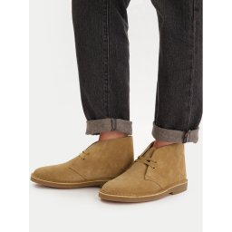 Clarks Зимни обувки Desert Bt Evo. 26182928 Кафяв