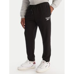 Reebok Долнище анцуг Winslow RK25140CCM Черен Regular Fit