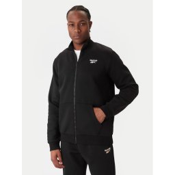Reebok Суитшърт Wrenleigh Track Top RK25144CCM Черен Regular Fit