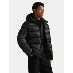Polo Ralph Lauren Пухено яке 710968113002 Черен Regular Fit