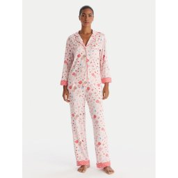 Kate Spade Пижама KSI82772 Розов Regular Fit