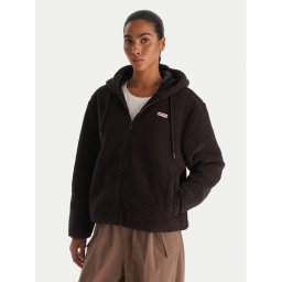 Hunter Полар Bonelle HARW0053242 Черен Relaxed Fit