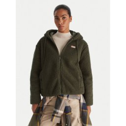 Hunter Полар Bonelle HARW0053242 Зелен Relaxed Fit