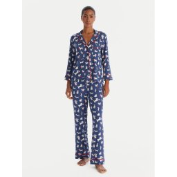 Kate Spade Пижама KSI82772 Син Regular Fit