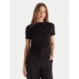 Vero Moda Блуза Nelli 10335687 Черен Regular Fit