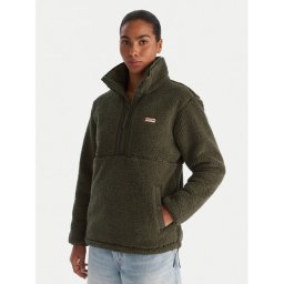 Hunter Полар Tiorga HARW0016252 Зелен Regular Fit