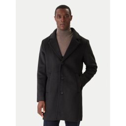 Jack & Jones Преходно палто Blastanford 12286263 Черен Regular Fit