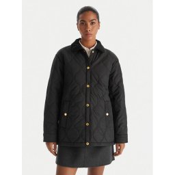 Hunter Преходно яке Witton HARW0004252 Черен Regular Fit