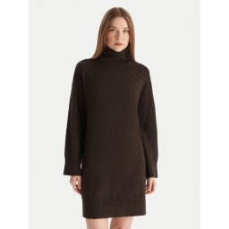 Vero Moda Плетена рокля Aquarius 10331900 Кафяв Regular Fit
