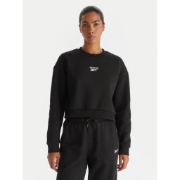 Reebok Суитшърт Hazel RK25172CCW Черен Regular Fit