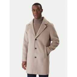 Jack & Jones Преходно палто Blastanford 12286263 Бежов Regular Fit