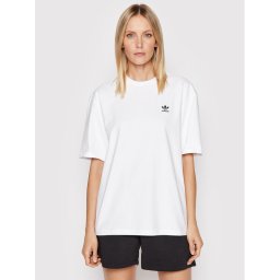 adidas Тишърт Always Original Graphic HF2019 Бял Loose Fit