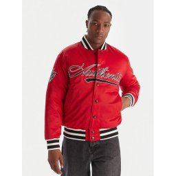 Kappa Яке бомбър Olao 38223CW Червен Regular Fit
