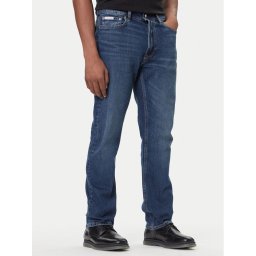Calvin Klein Jeans Дънки LV04LB782G Син Straight Fit