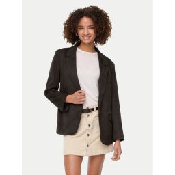 ONLY Сако Lina 15357019 Кафяв Loose Fit