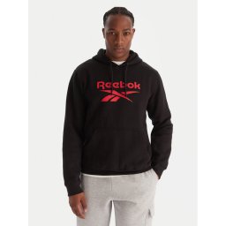 Reebok Суитшърт RK25152CCM Черен Regular Fit