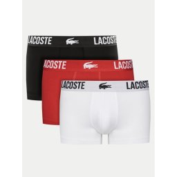 Lacoste Комплект боксерки 5H2393 Цветен