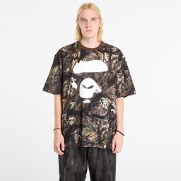Тениска A BATHING APE Tree Edge Camo Ape Face Relaxed Fit Tee UNISEX Brown S