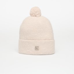 Шапка Calvin Klein Emblem Brushed Pompo Hat Brown Universal