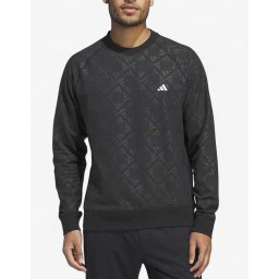 ADIDAS Ultimate365 Tour Sweatshirt Black