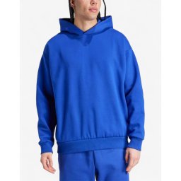 ADIDAS Basketball Hoodie Blue