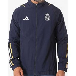 ADIDAS x Real Madrid Tiro 23 Presentation Jacket Blue