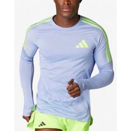 ADIDAS Adizero Promo Running Track Top Blue