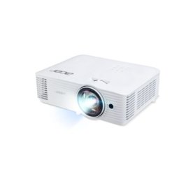Мултимедиен проектор Acer Projector S1287, DLP, Short Throw 0.6, XGA (1024x768), Max WUXGA (1920x1200), 4000 ANSI Lumens, 20,000:1 Dynamic Black, HDMI 3D Ready, 2x HDMI (1.4b), DC Out (5V/1A, USB-A), RS232, Speaker 16W, Bluelight Shield, 3.1 kg, 3Y, White