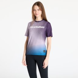 Тениска Horsefeathers W Quantum Bike Jersey Iris Fade Out S