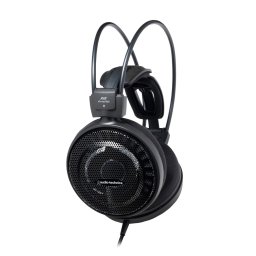 Слушалки Audio-Technica ATH-AD700X, отворен дизайн, 53mm драйвери, 100 dB/mW, 38 ohms, 3m кабел, AUX, черни