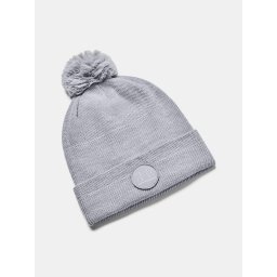 Men's cap Under Armour UA Driver Pom-GRY - Men's